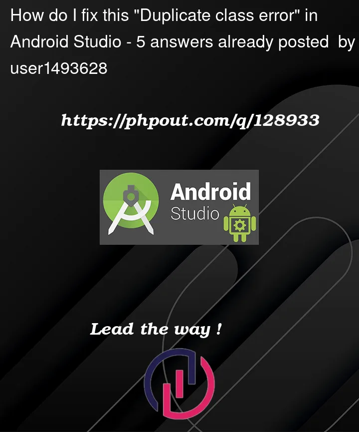 Question 128933 in Android Studio