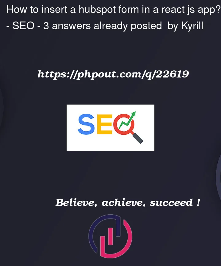 Question 22619 in SEO