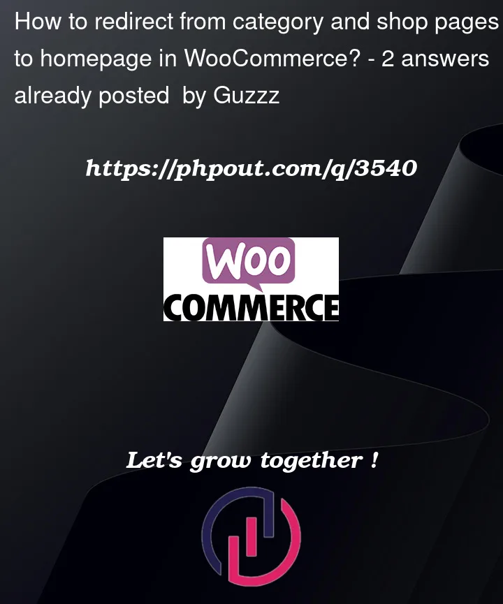 Question 3540 in Woocommerce