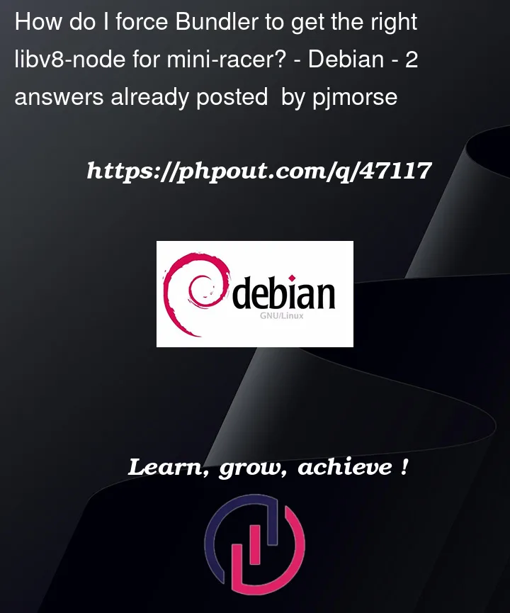 Question 47117 in Debian