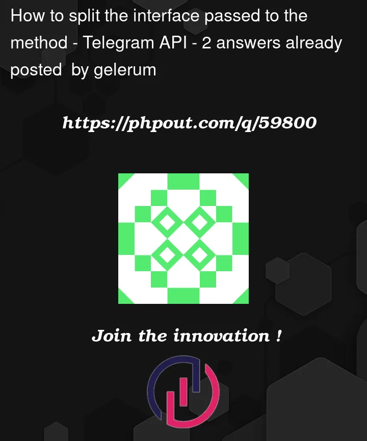 Question 59800 in Telegram API