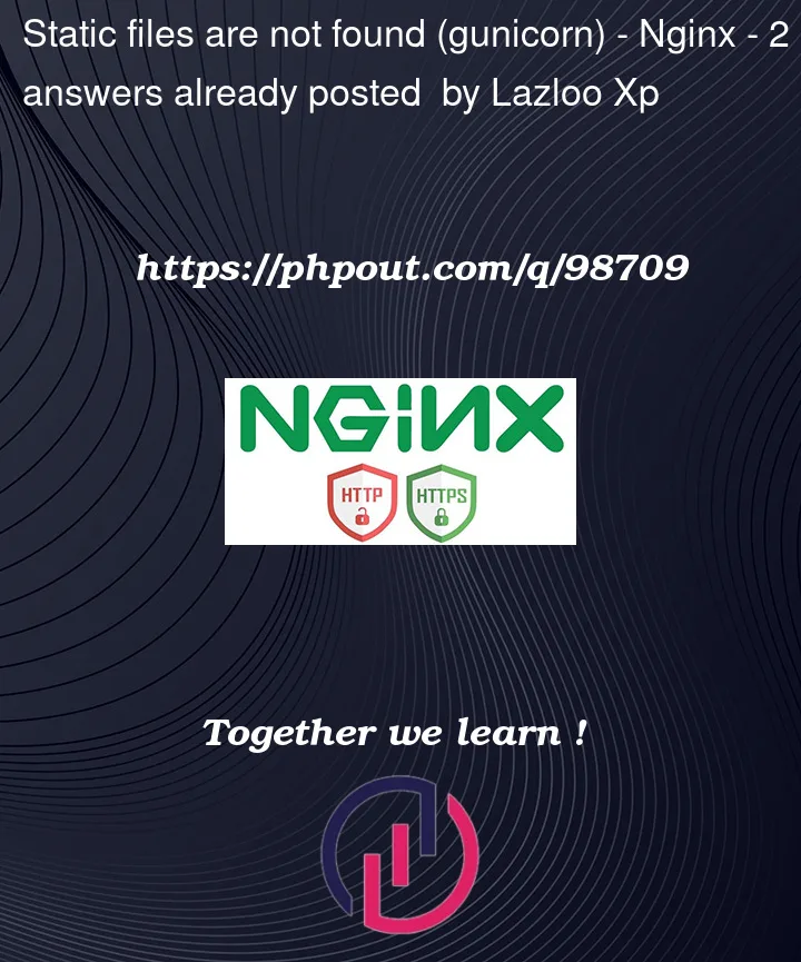 Question 98709 in Nginx