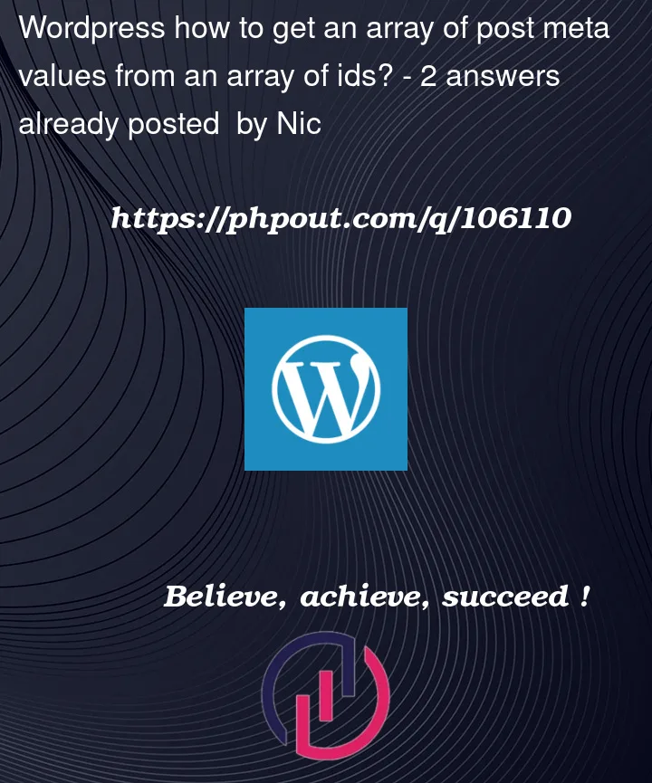 Question 106110 in Wordpress