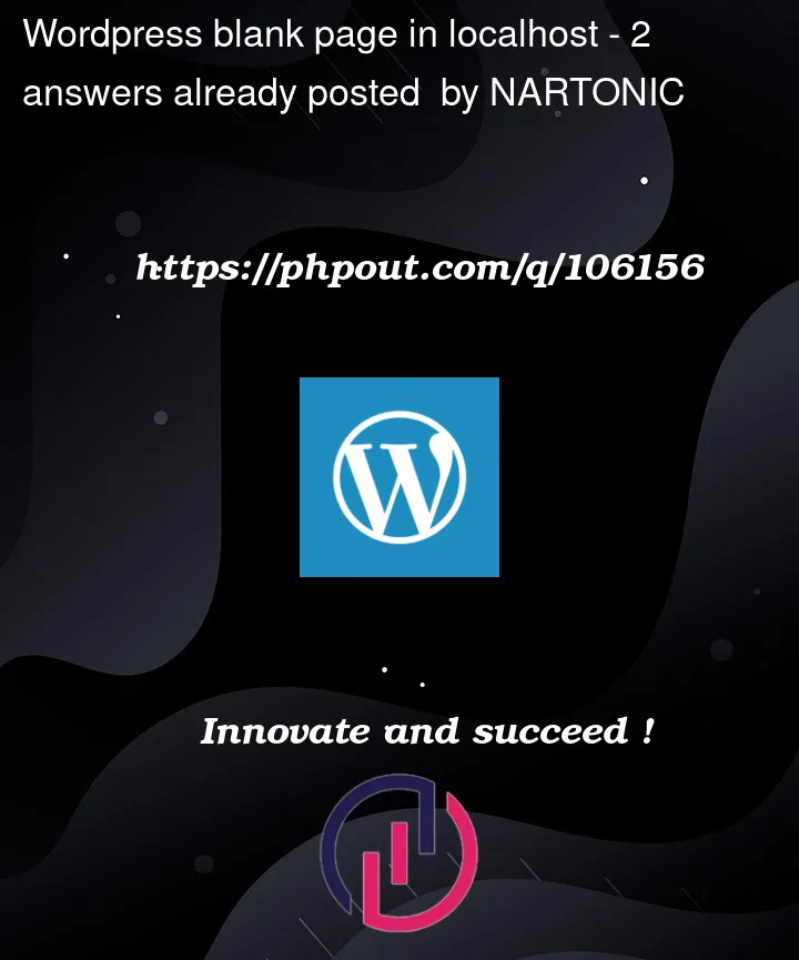 Question 106156 in Wordpress