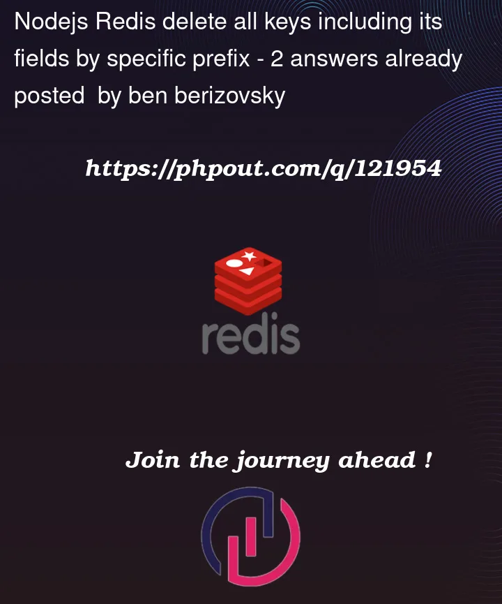 Question 121954 in Redis