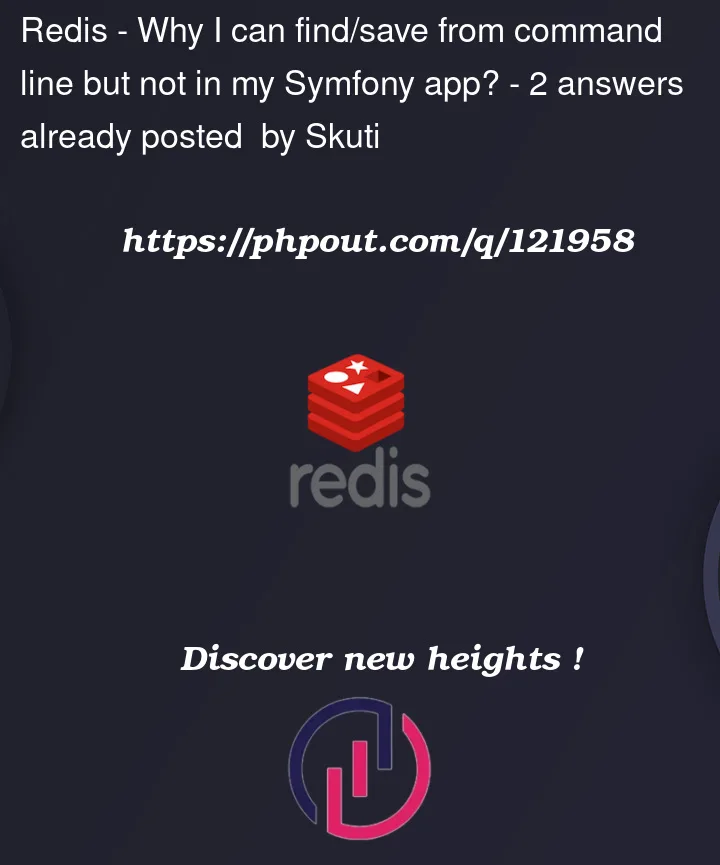 Question 121958 in Redis