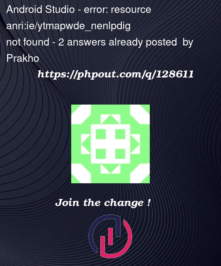 Question 128611 in Android Studio
