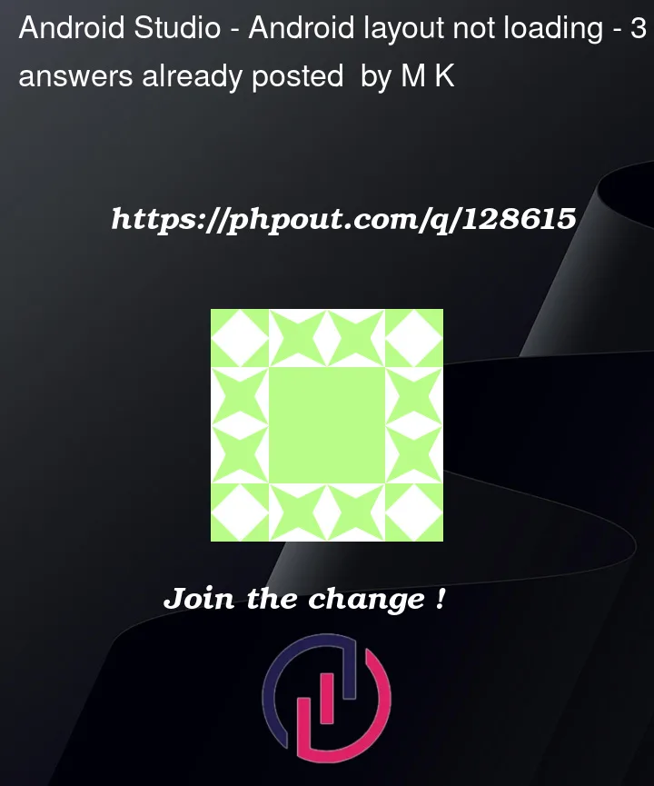 Question 128615 in Android Studio