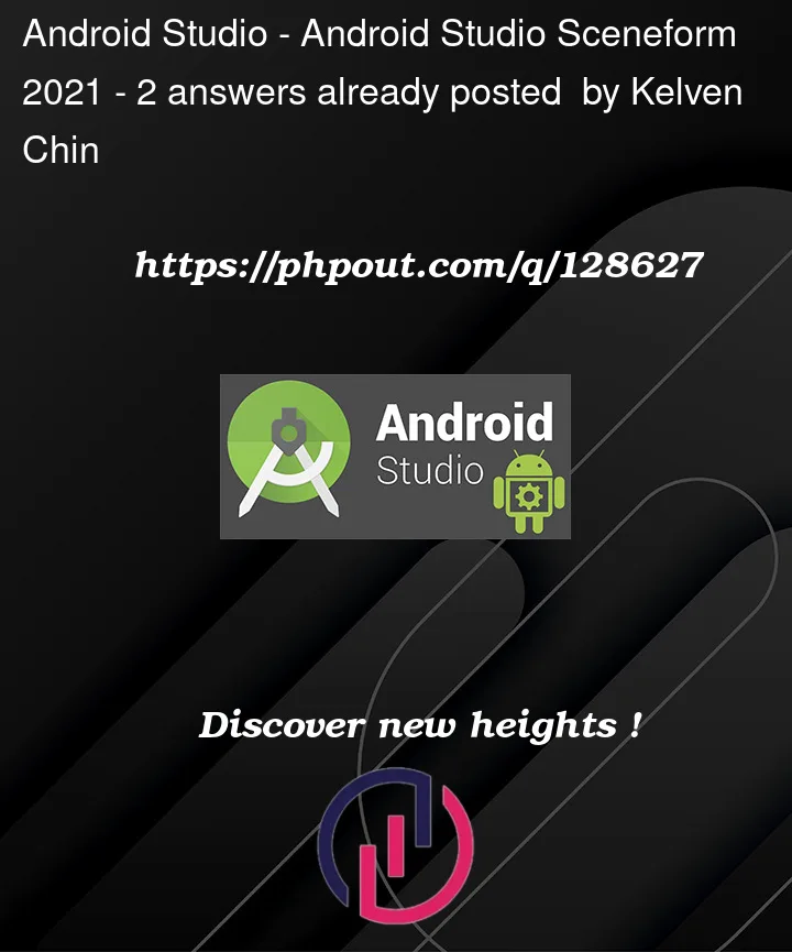 Question 128627 in Android Studio