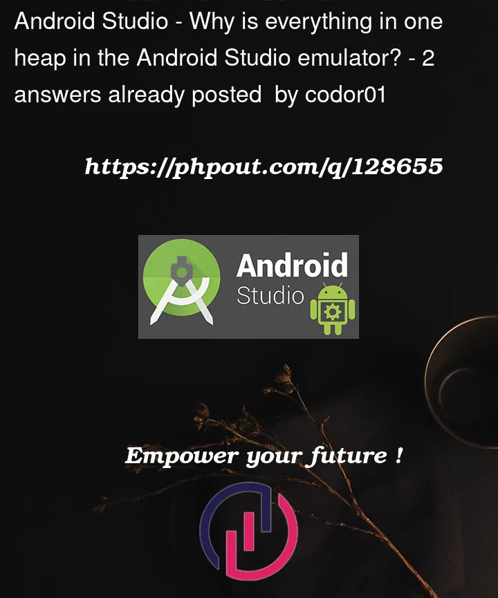 Question 128655 in Android Studio