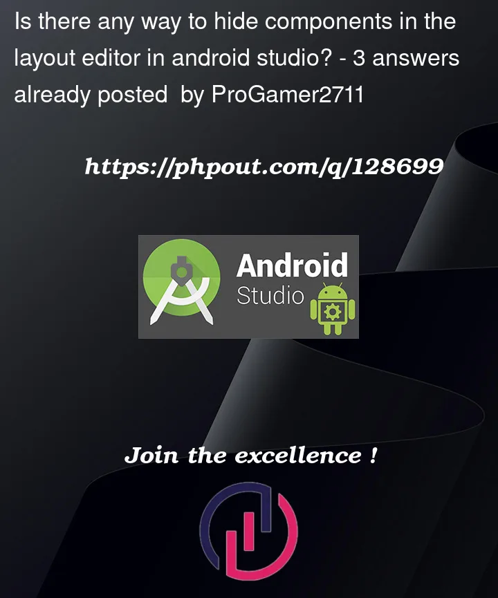 Question 128699 in Android Studio