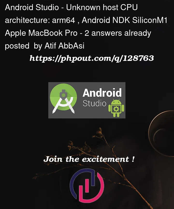 Question 128763 in Android Studio