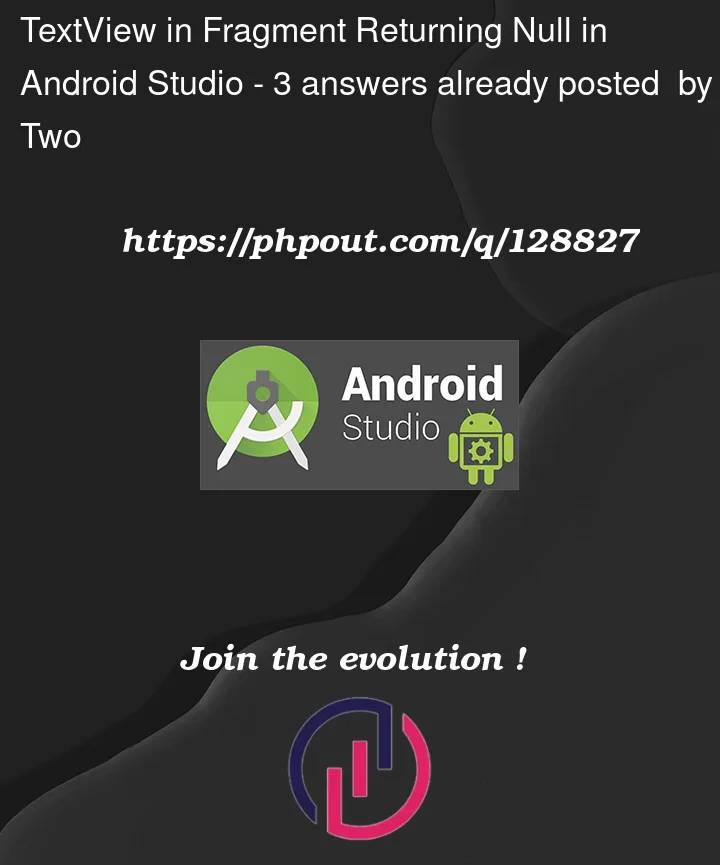 Question 128827 in Android Studio