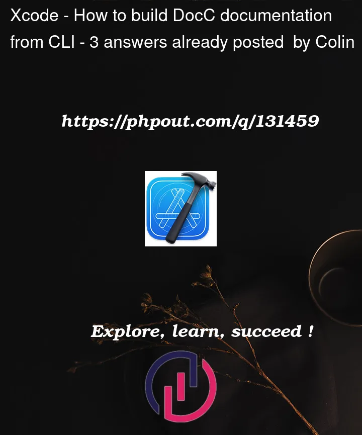 Question 131459 in Xcode