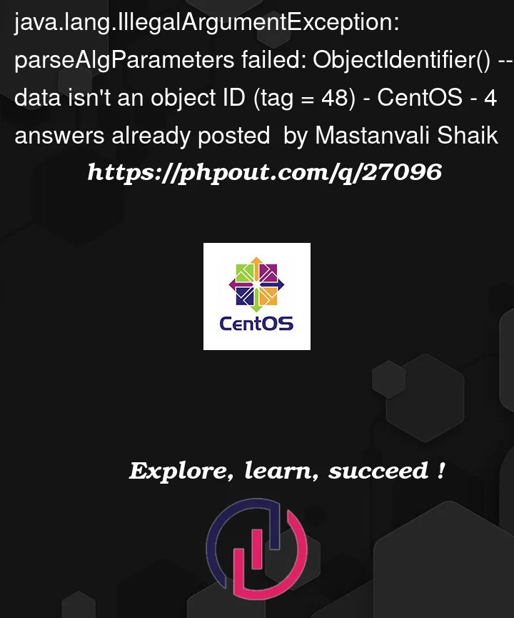 Question 27096 in CentOS