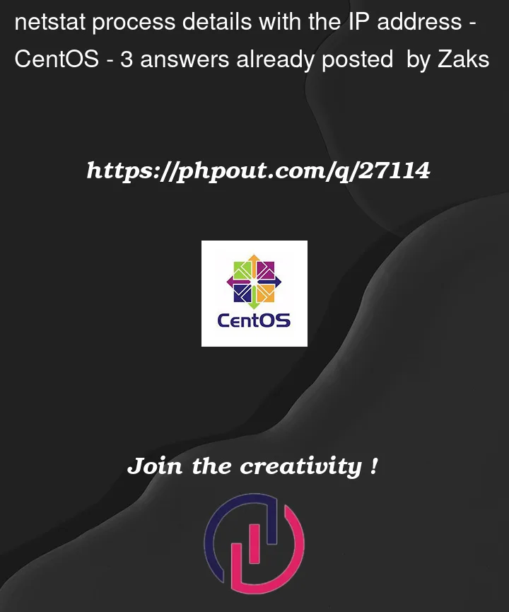 Question 27114 in CentOS