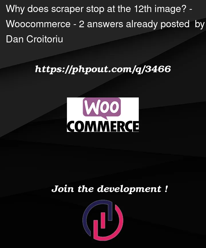 Question 3466 in Woocommerce