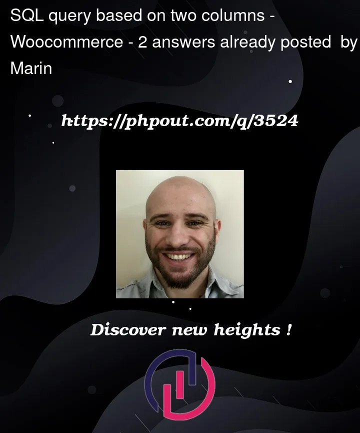 Question 3524 in Woocommerce