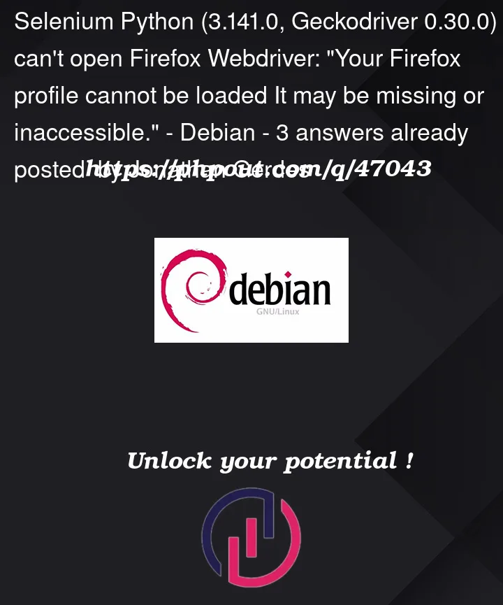 Question 47043 in Debian