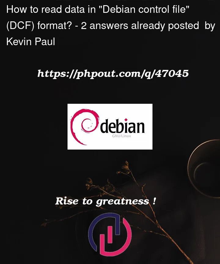 Question 47045 in Debian