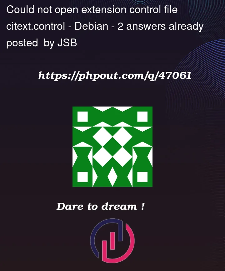 Question 47061 in Debian