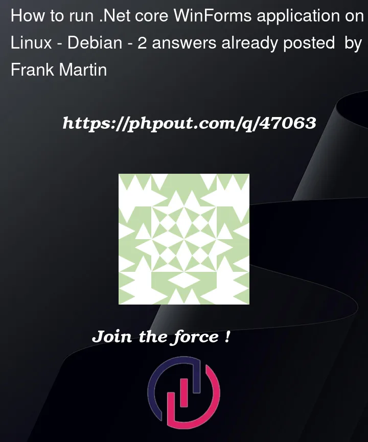 Question 47063 in Debian