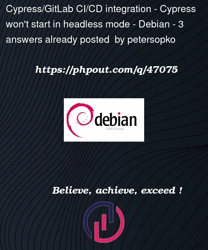 Question 47075 in Debian