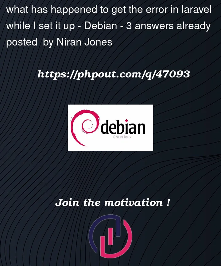 Question 47093 in Debian