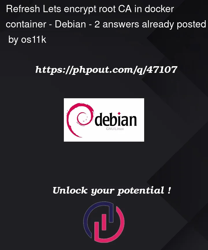 Question 47107 in Debian