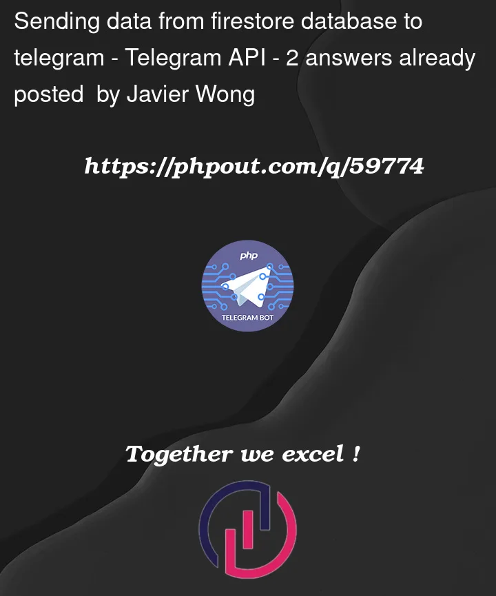 Question 59774 in Telegram API