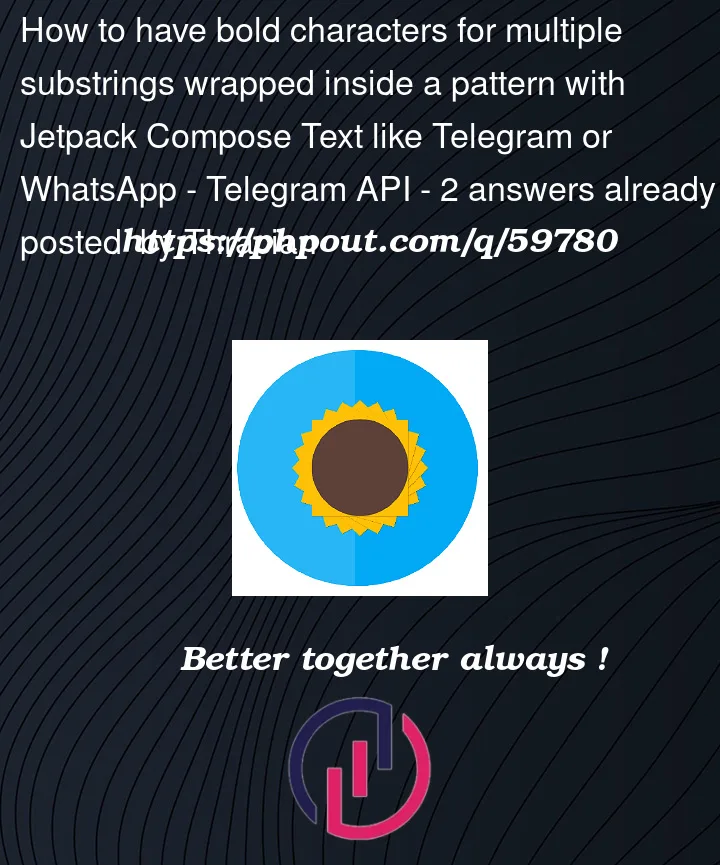 Question 59780 in Telegram API