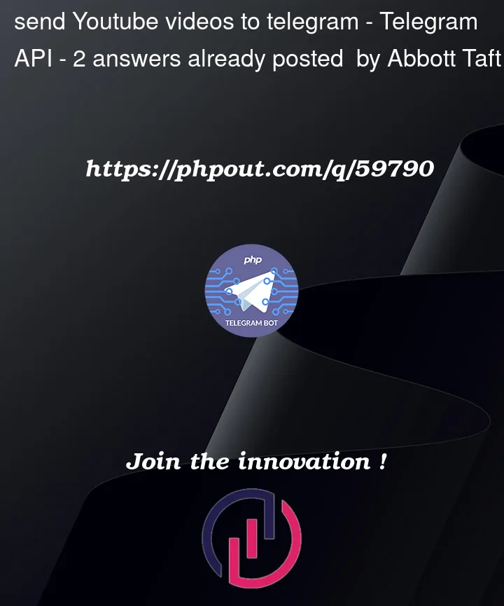 Question 59790 in Telegram API