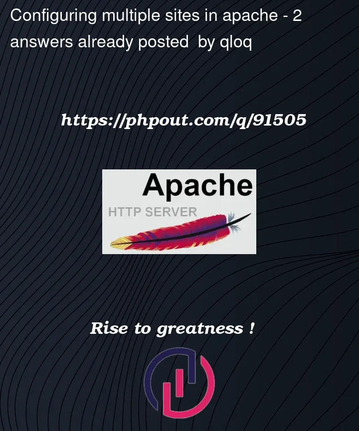 Question 91505 in Apache