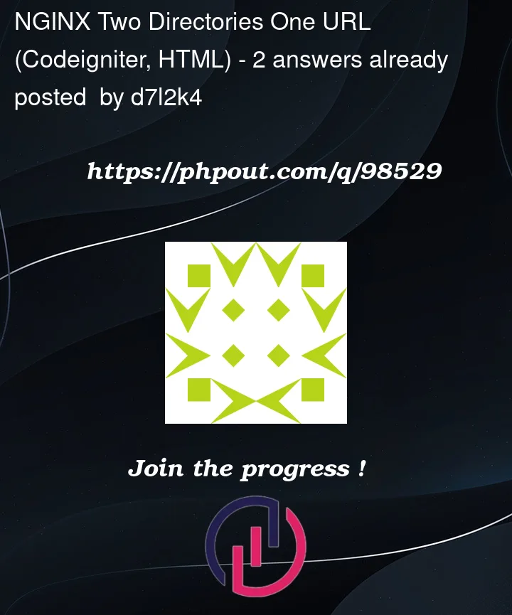 Question 98529 in Nginx