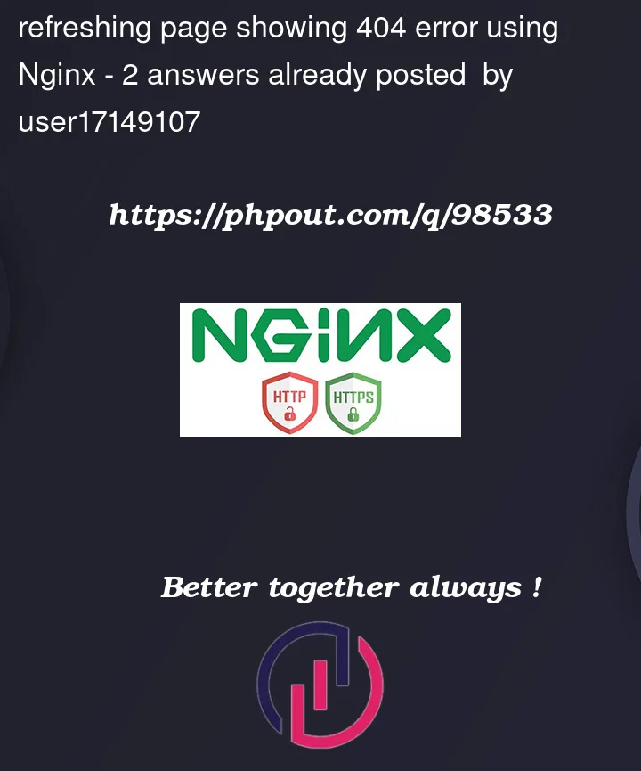 Question 98533 in Nginx