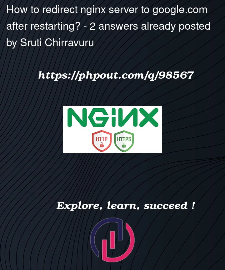 Question 98567 in Nginx