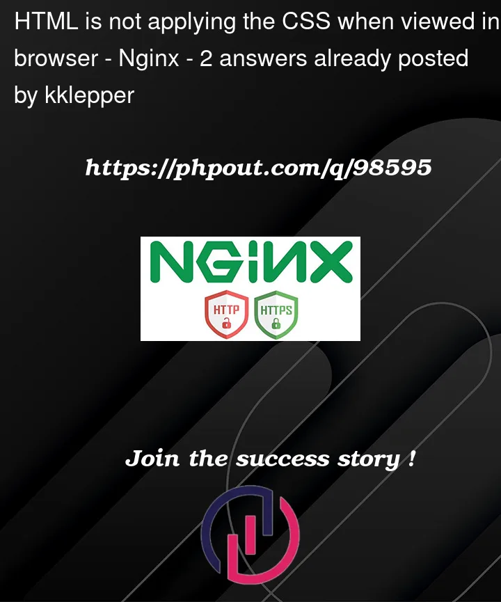 Question 98595 in Nginx