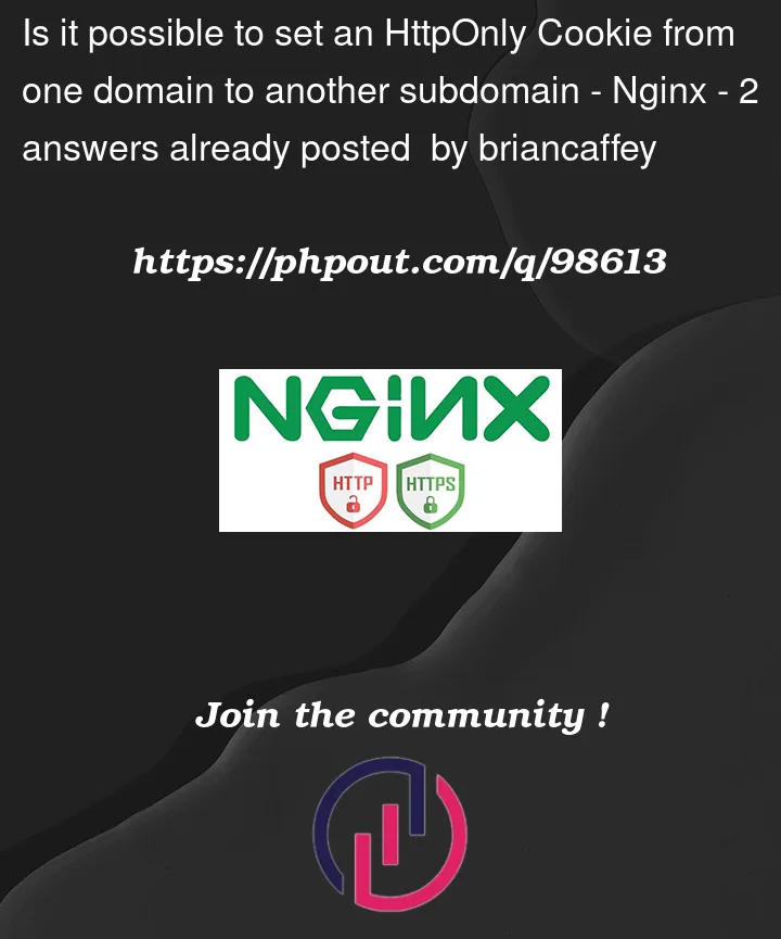 Question 98613 in Nginx