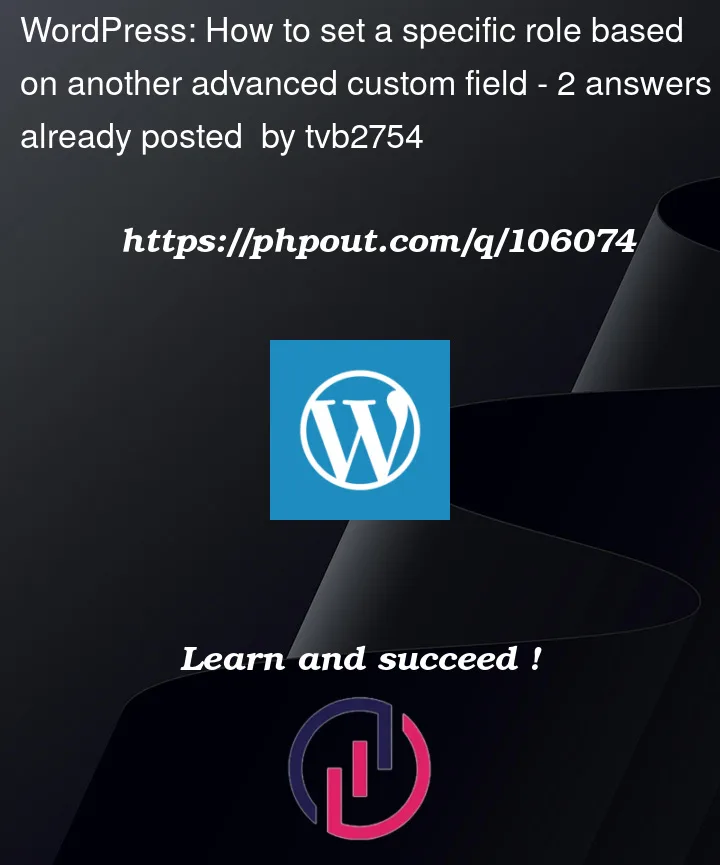 Question 106074 in Wordpress