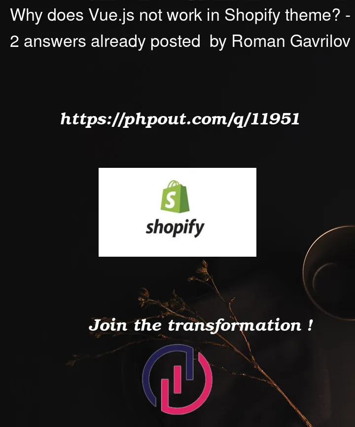 Question 11951 in Shopify