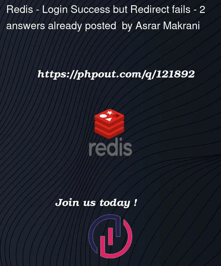 Question 121892 in Redis