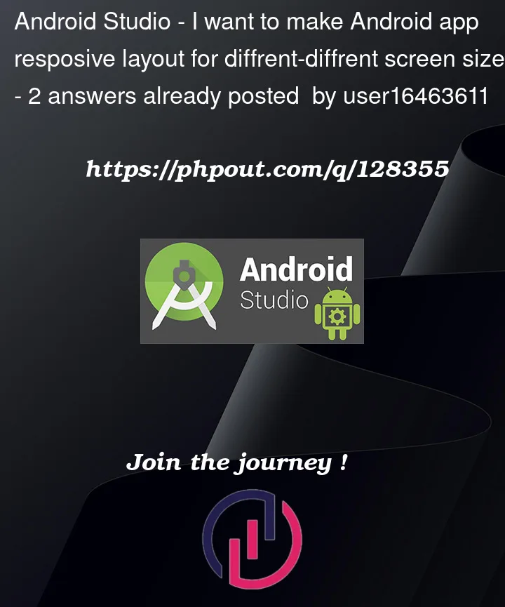 Question 128355 in Android Studio