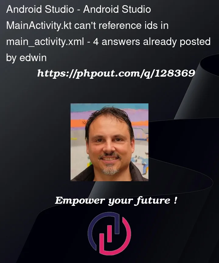 Question 128369 in Android Studio
