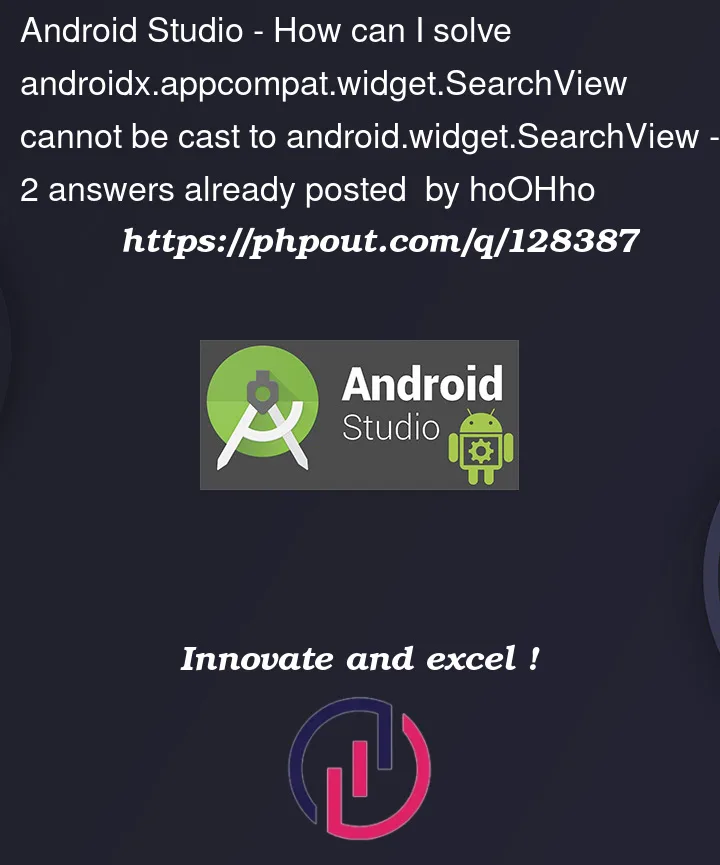 Question 128387 in Android Studio