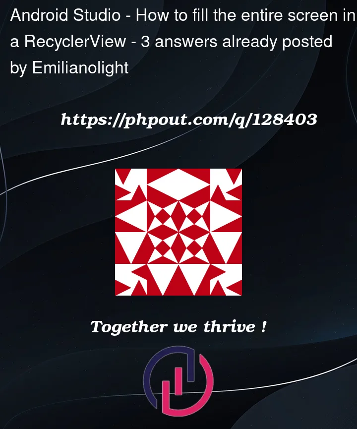 Question 128403 in Android Studio