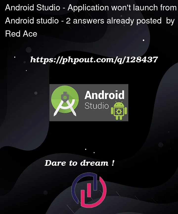 Question 128437 in Android Studio