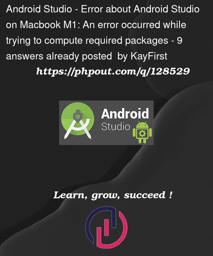 Question 128529 in Android Studio