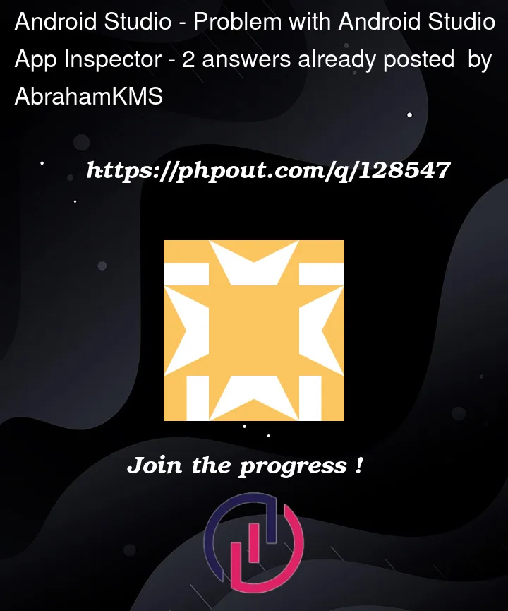 Question 128547 in Android Studio
