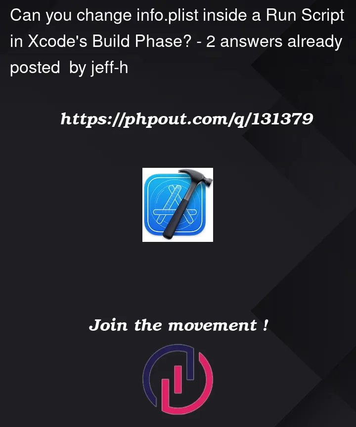 Question 131379 in Xcode