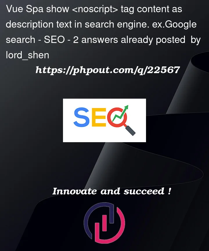 Question 22567 in SEO